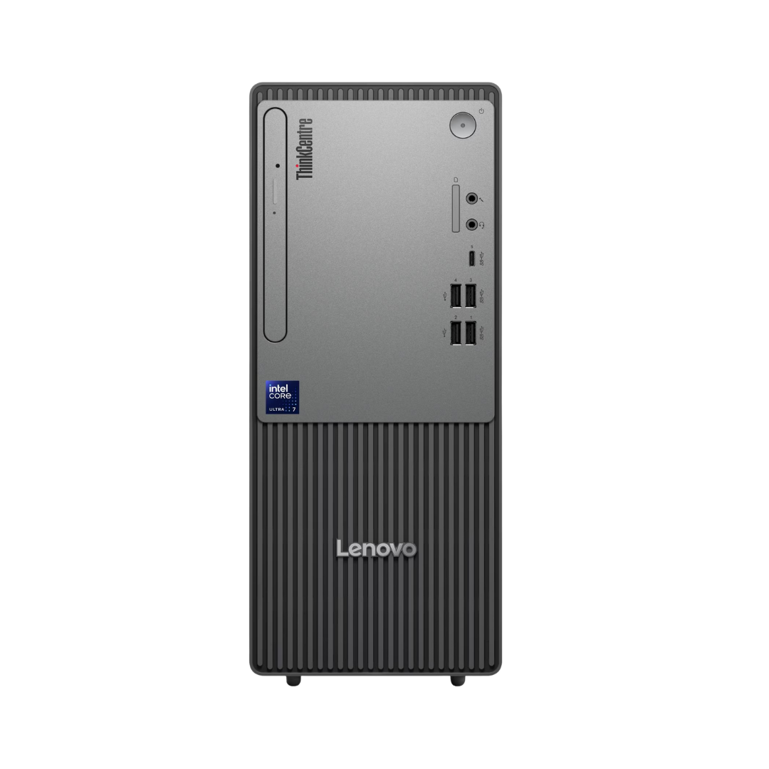 LENOVO DESKTOP TWR Thinkcenter Neo 50t Ultra 5-225 8 Go 512 Go SSD Freedos Noir 36M 13BD002WFM